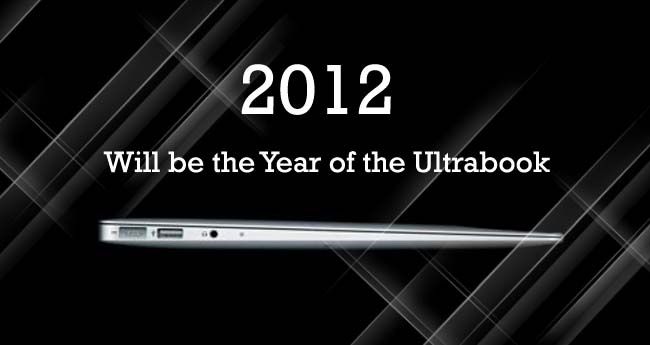rok 2012 rokiem ultrabooków?