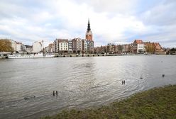 Alarm przeciwpowodziowy w Elblągu. Przygotowują worki z piaskiem