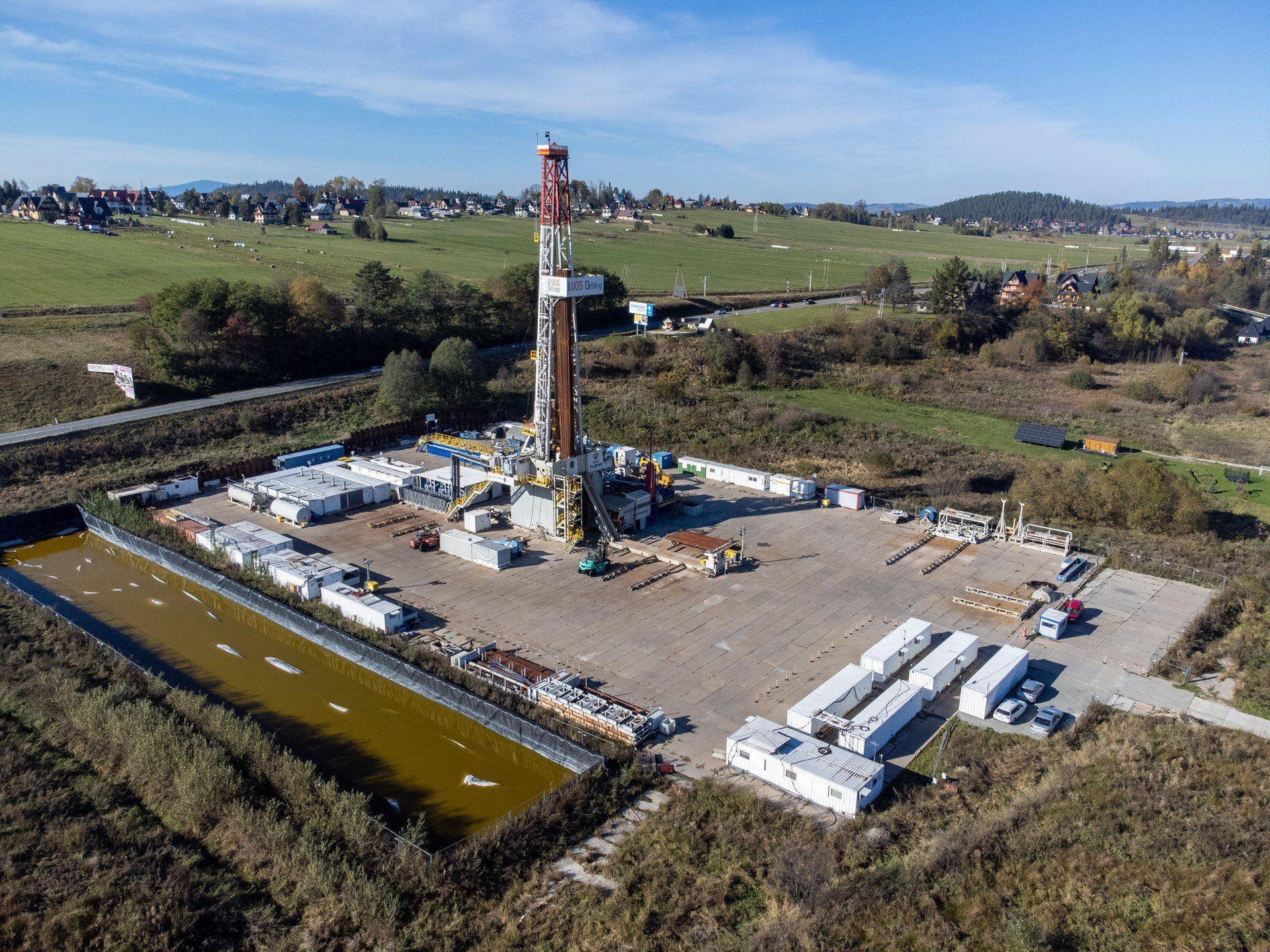 Odwiert geotermalny w Szaflarach