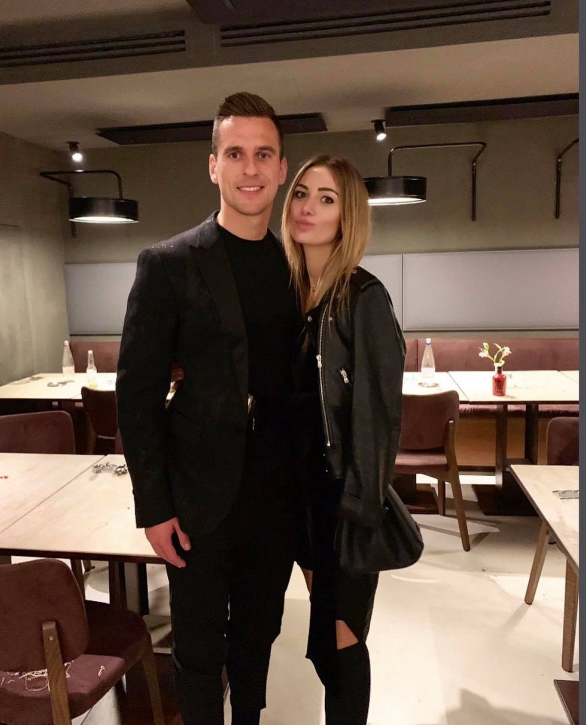 Jessica Ziółek i Arkadiusz Milik
