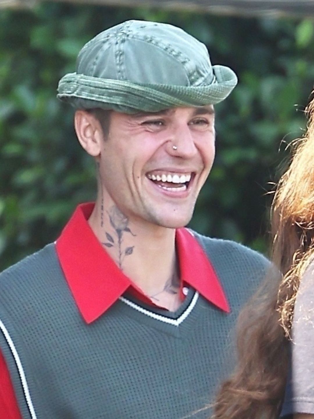 Justin Bieber wybrał się na kawę