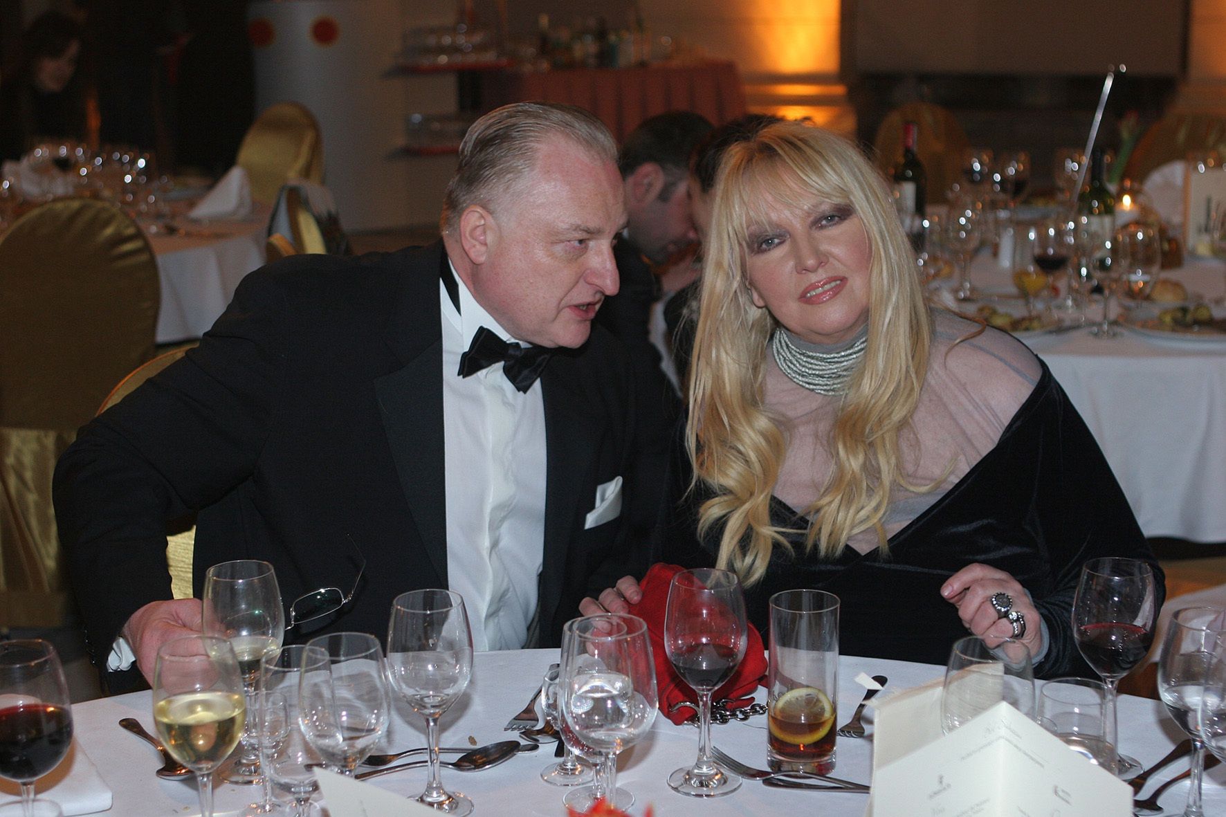 Maryla Rodowicz  i Andrzej Dużyński