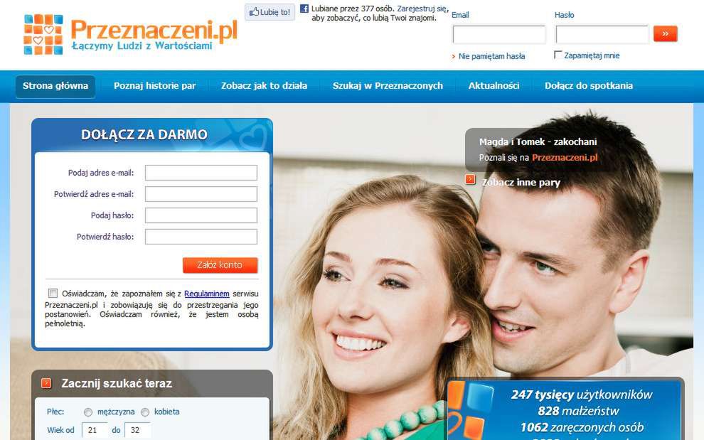 Najlepsze serwisy randkowe. Gdzie szukać drugiej połowy? 7