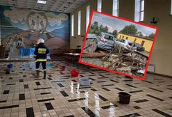 Trąba powietrzna w Lubelskiem. "Zerwało dach kościoła i rzuciło nim w bank"