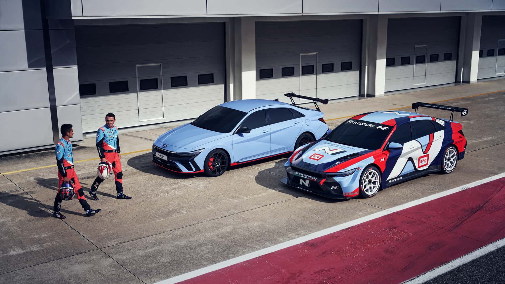 Hyundai Elantra N TCR Edition