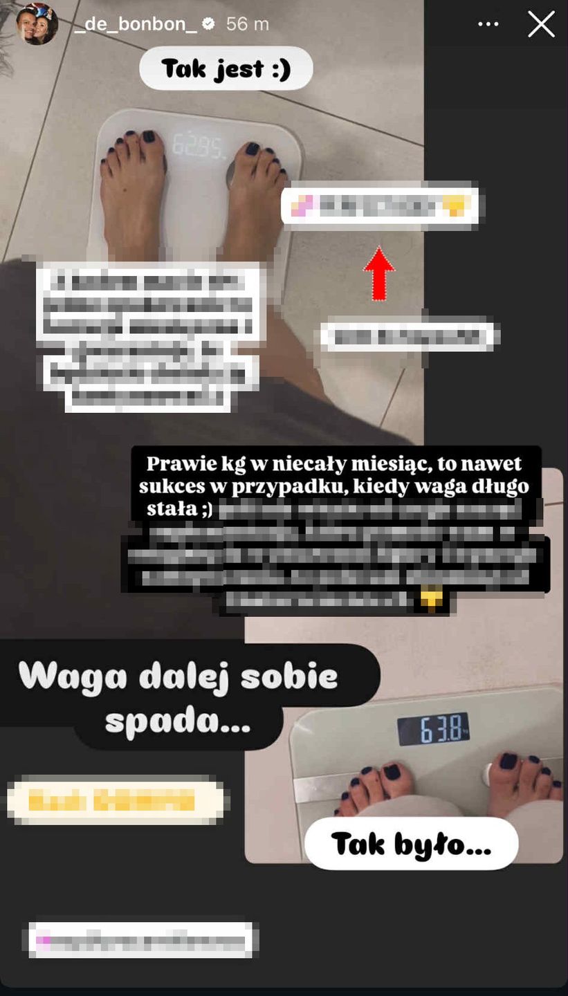 Dominika Serowska zdradziła, ile waży