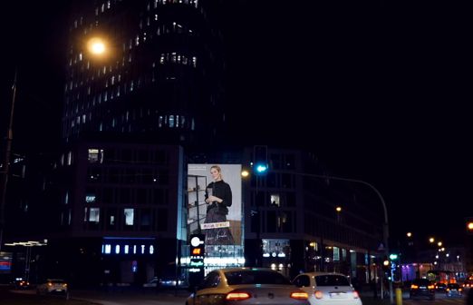 Blogerka Cooka w kampanii promocyjnej Mustache.pl