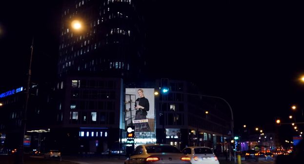 Blogerka Cooka w kampanii promocyjnej Mustache.pl