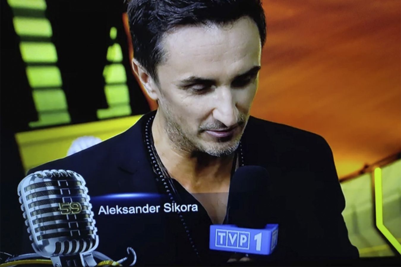 Telewizja Polska błędnie podpisała Sebastiana Karpiel-Bułecką