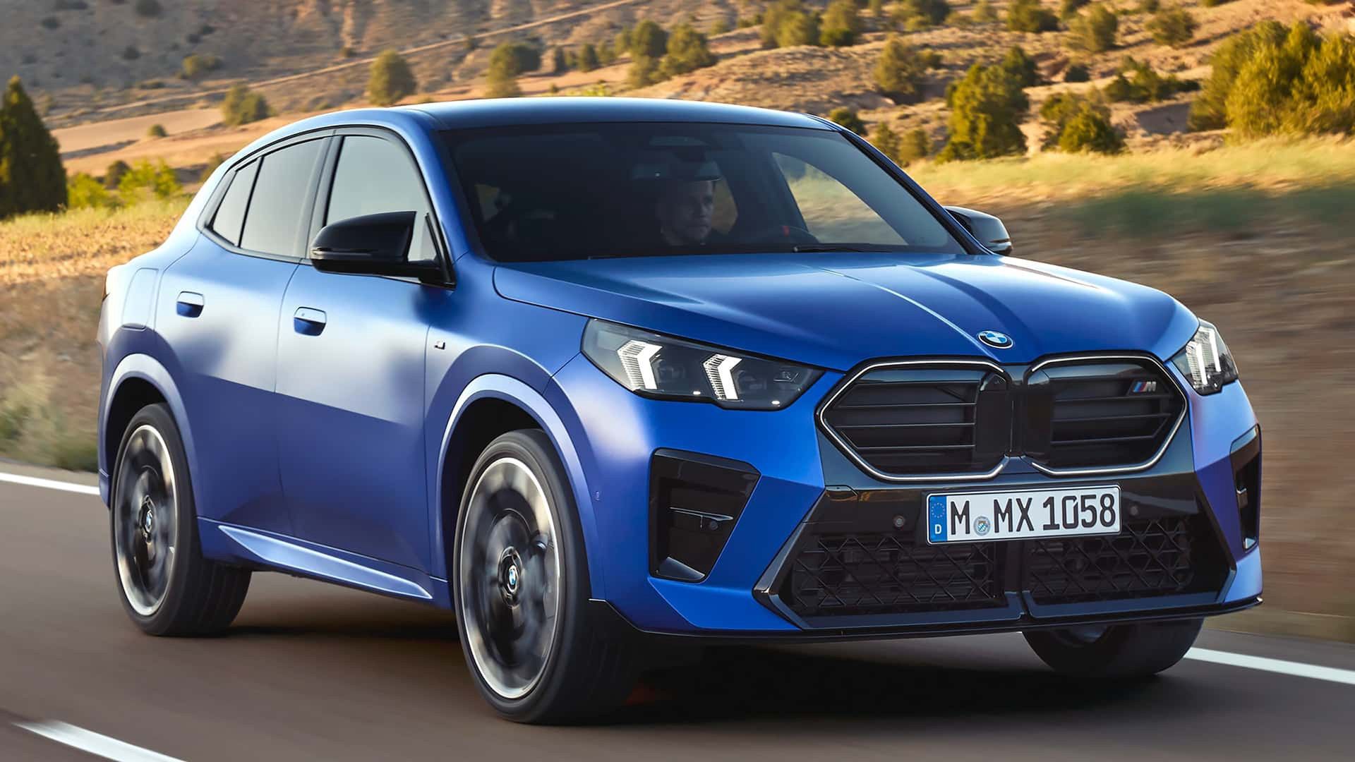 Nowe BMW X2