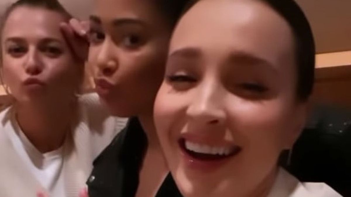 Marina Szczęsna świetnie bawiła się z Anną Lewandowską