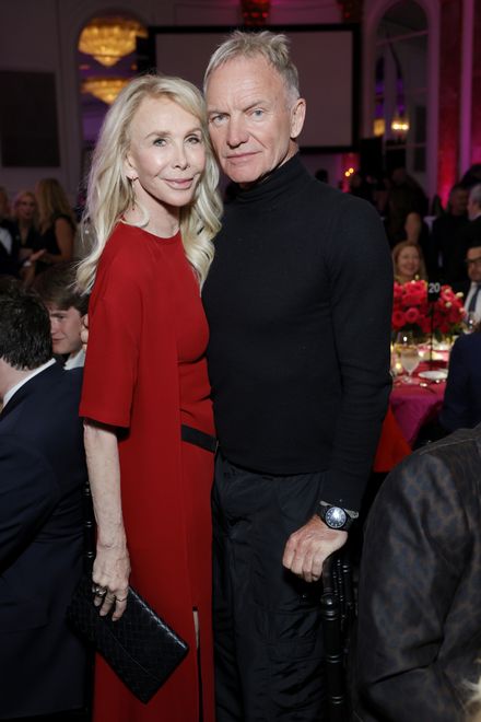  Trudie Styler i Sting