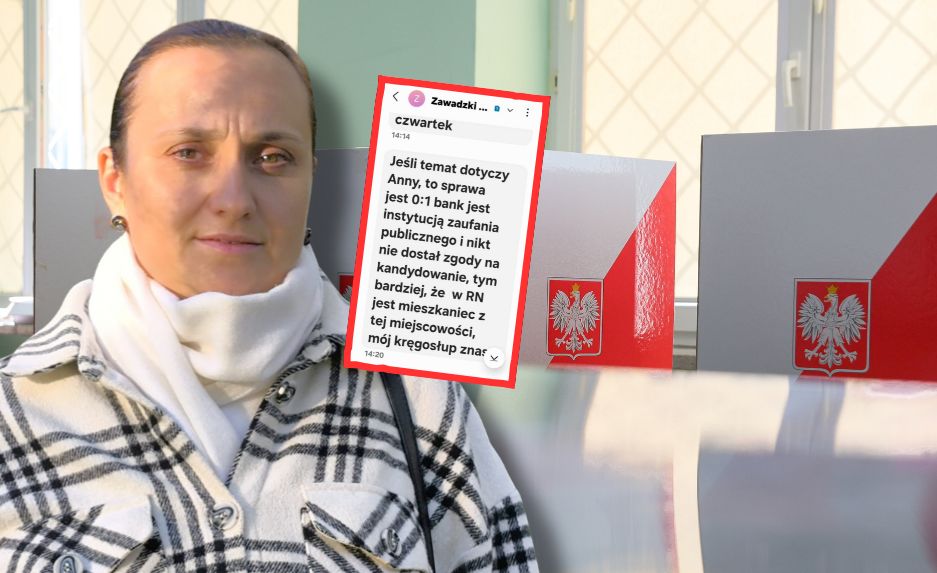 Skandal przed wyborami. Prezes wysłał SMS, teraz się wypiera
