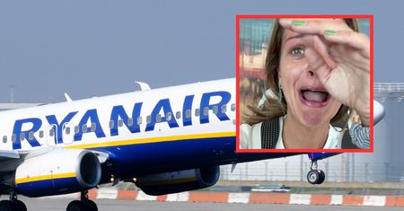 Ryanair odmówił influencerce wejścia na pokład. Zalała się łzami