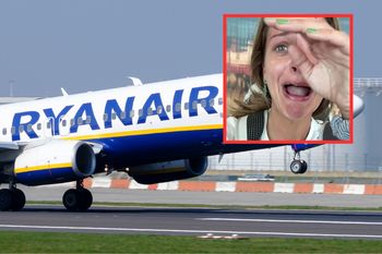Ryanair odmówił influencerce wejścia na pokład. Zalała się łzami