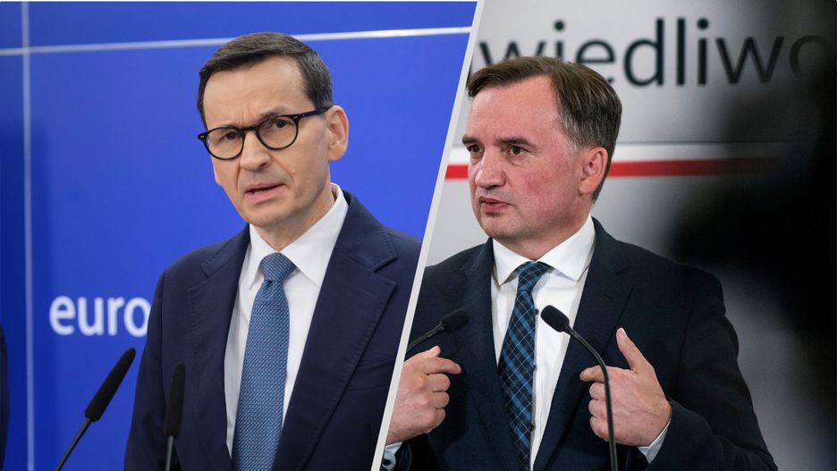Morawiecki szczerze o relacjach z Ziobrą