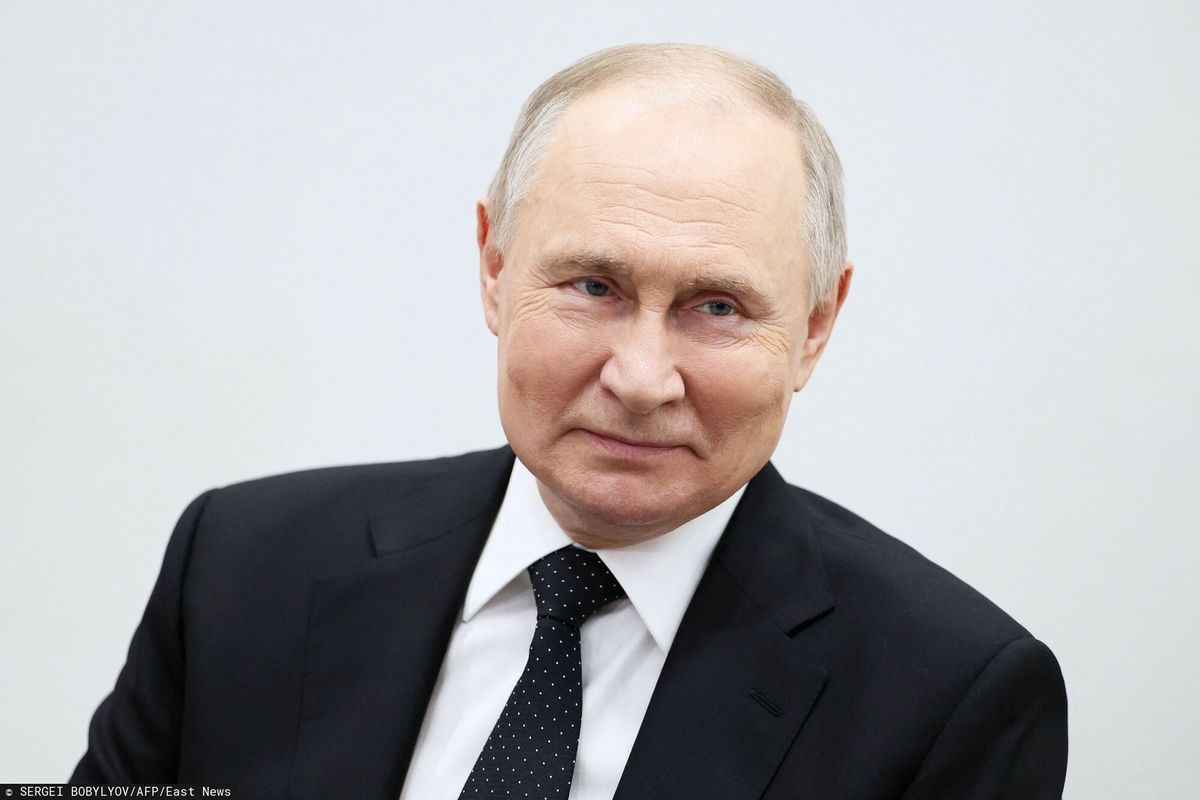 Władimir Putin został wybrany na prezydenta Rosji