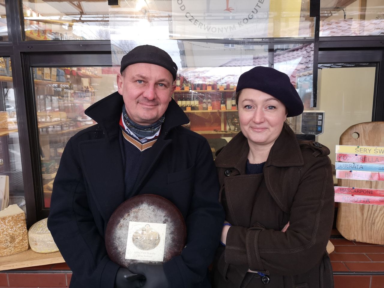 Mają u siebie 40 gatunków sera. Każdy z nich ma swoją historię