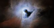 Kosmiczna "dziurka od klucza". Kolejne niesamowite zdjęcie Hubble'a