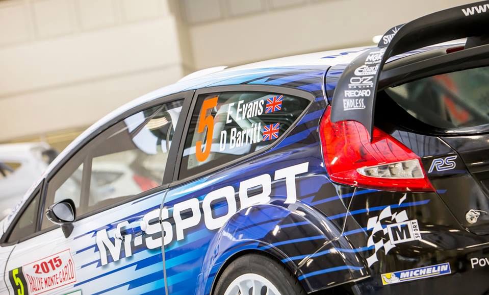 Nowy wygląd Forda Fiesty WRC