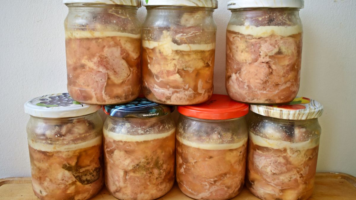 Konserwa w słoiku - Pyszności