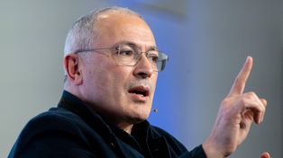 Chodorkowski: Jest tylko jeden sposób na Putina. Sankcje nie wystarczą