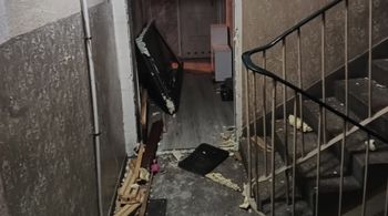 Wybuch gazu w budynku wielorodzinnym w Kaliszu. Ewakuowano kilkanaście osób