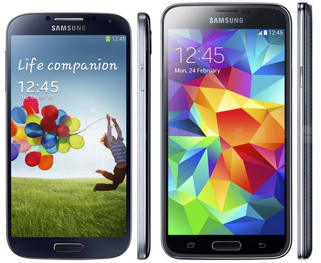 Galaxy S4 i Galaxy S5