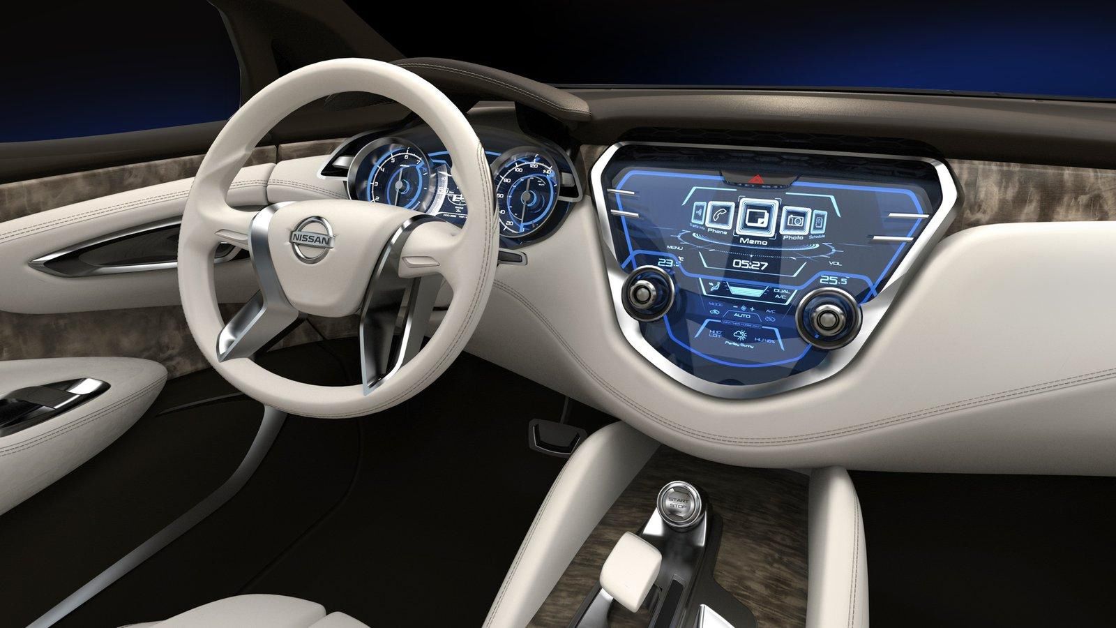 Nissan Resonance Crossover Concept