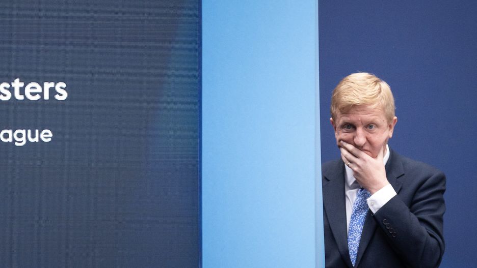Wicepremier Oliver Dowden na Globalnym Szczycie Inwestycyjnym w Pałacu Hampton Court w Londynie,