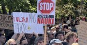 Protest ludzi nauki. Wróciła z Niemiec do Polski. "Płace są tam siedem razy wyższe"