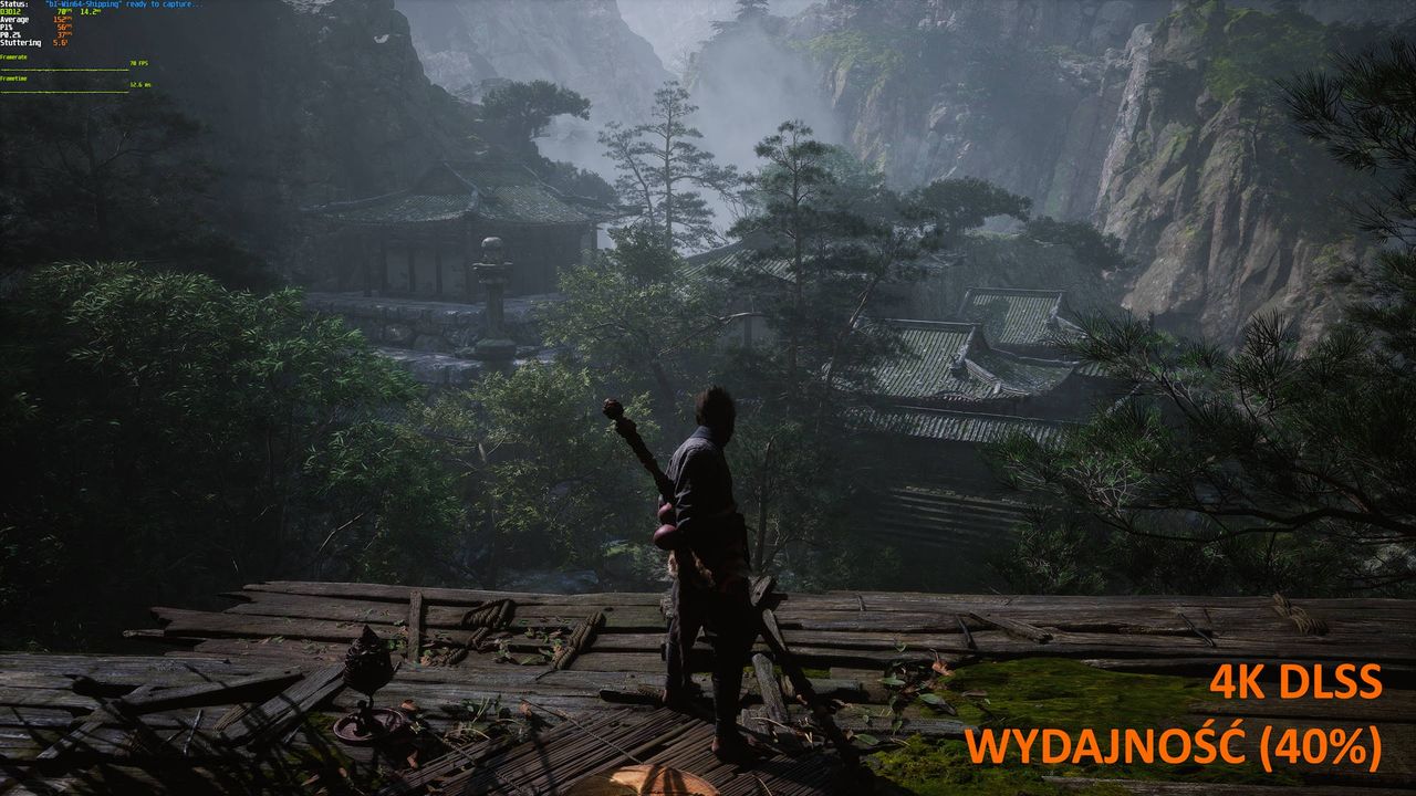Black Myth Wukong - UHD - DLSS 40%