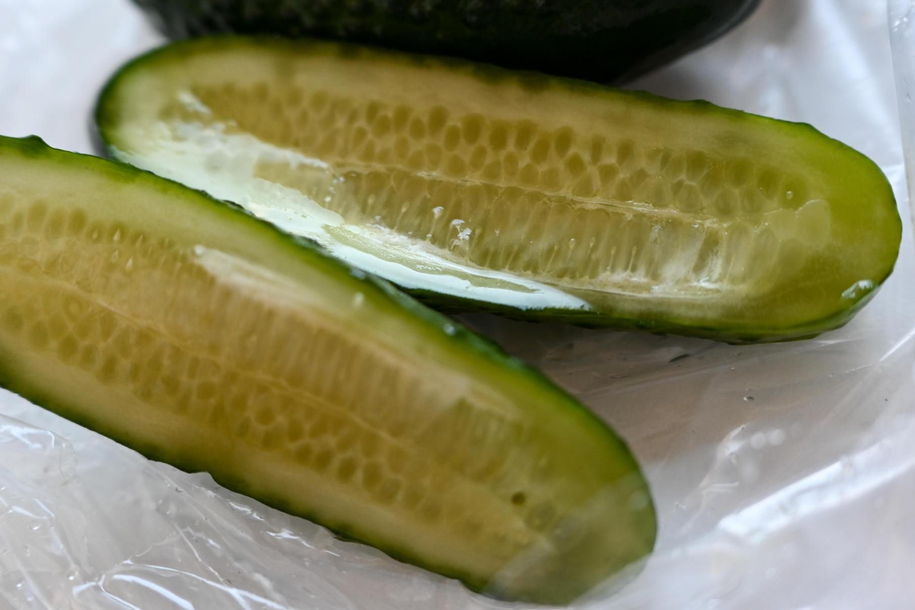 Ogórki małosolne są zdrowe i smaczne