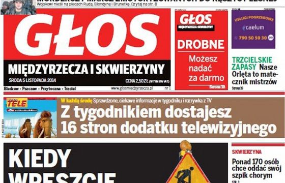 Polskapresse jeszcze mocniej wchodzi na lokalny rynek. Kolejny powiatowy tygodnik w kioskach