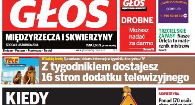 Polskapresse jeszcze mocniej wchodzi na lokalny rynek. Kolejny powiatowy tygodnik w kioskach