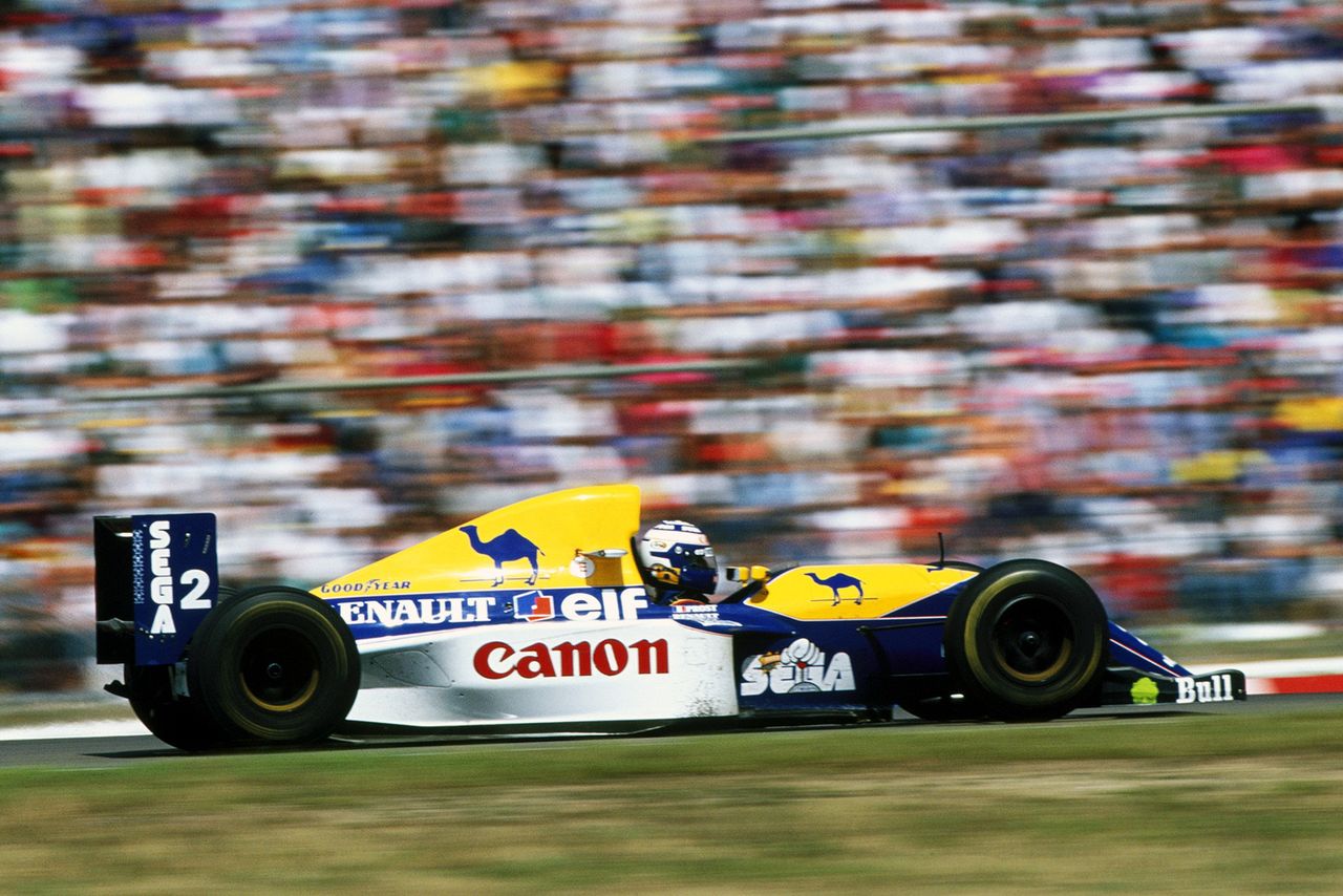 Williams F15C z 1993 roku to pierwszy bolid Formuły 1 z ABS. W sezonie '94 system był już zabroniony.