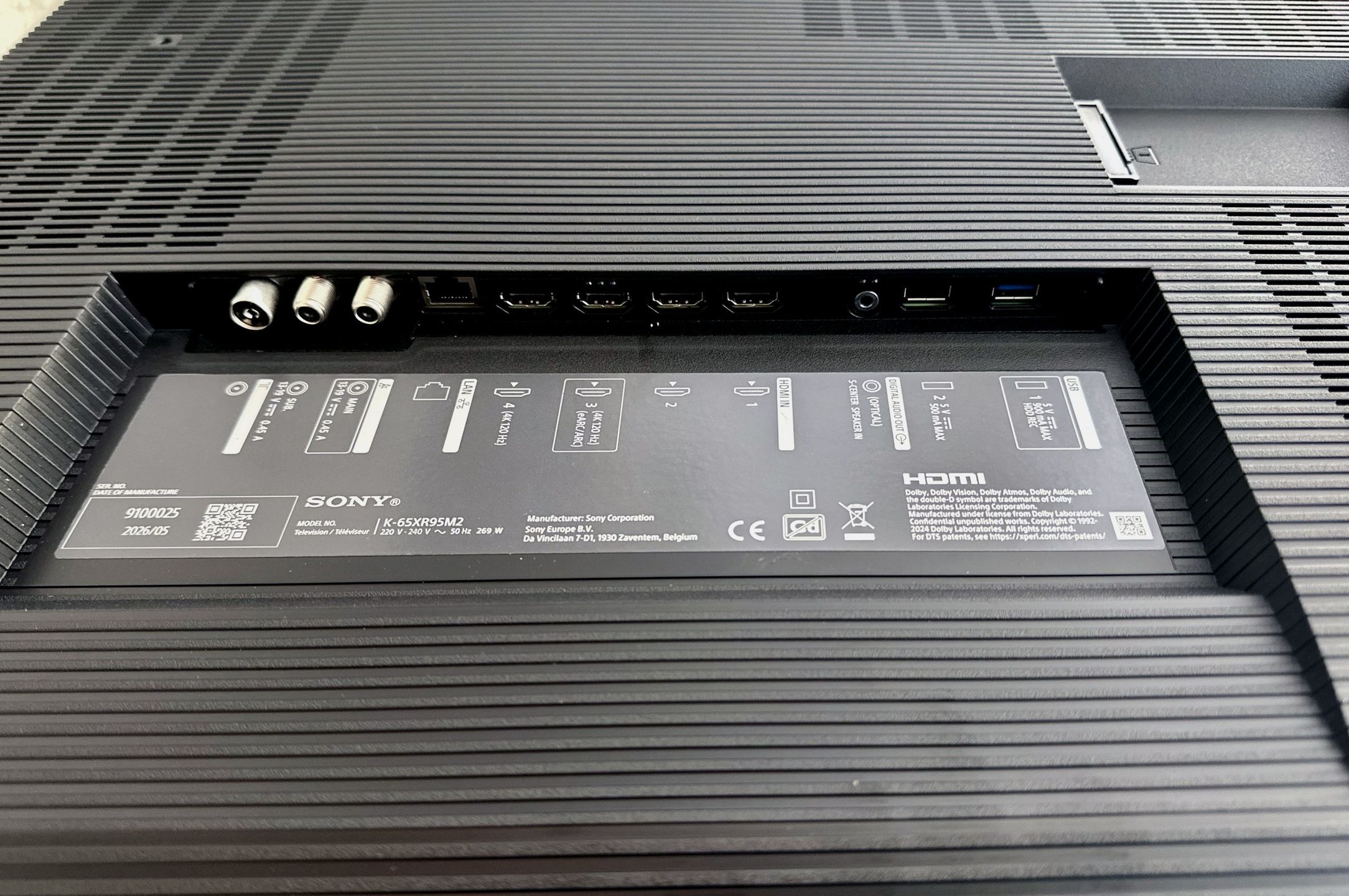 Sony BRAVIA 9 II