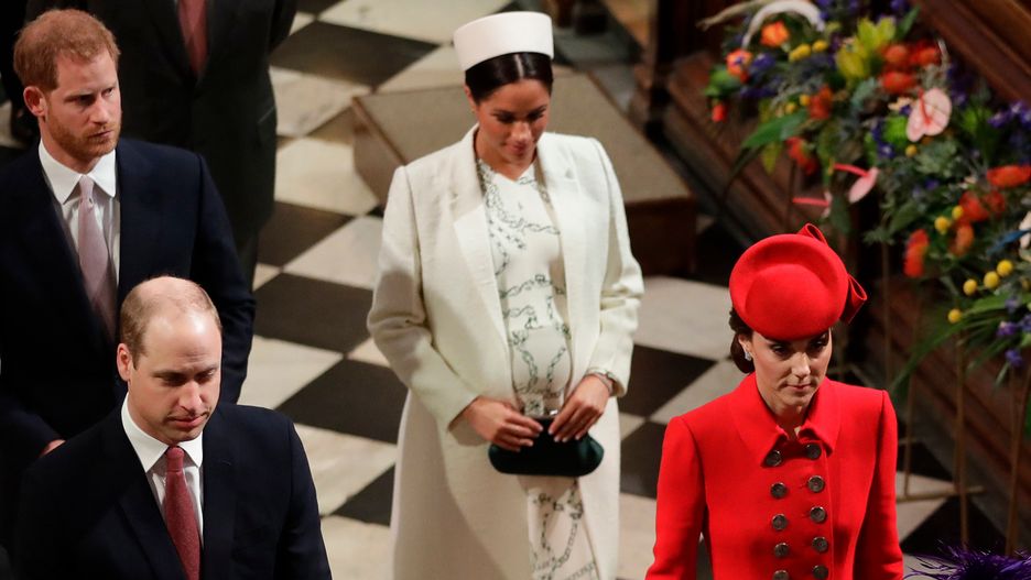 Książęca para William i Kate przejęli pracownika Meghan Markle i księcia Harry'ego