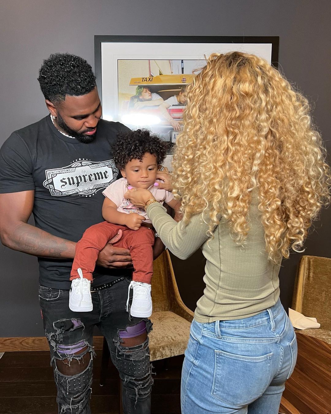 Jena Frumes, Jason Derulo