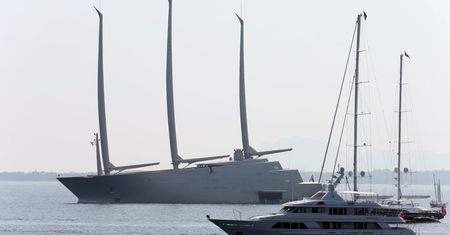 Zajęli jacht rosyjskiego oligarchy. Wydali już na niego 12 mln euro