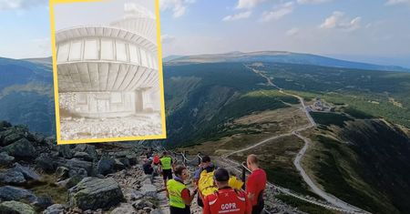 Była 12:30. Goprowcy pokazali co się dzieje na Śnieżce