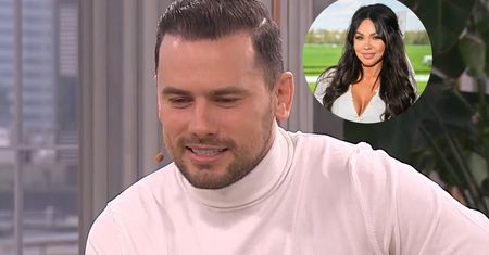 Niezręczna sytuacja w "Dzień dobry TVN". Spytali Collinsa o Sylwię Bombę