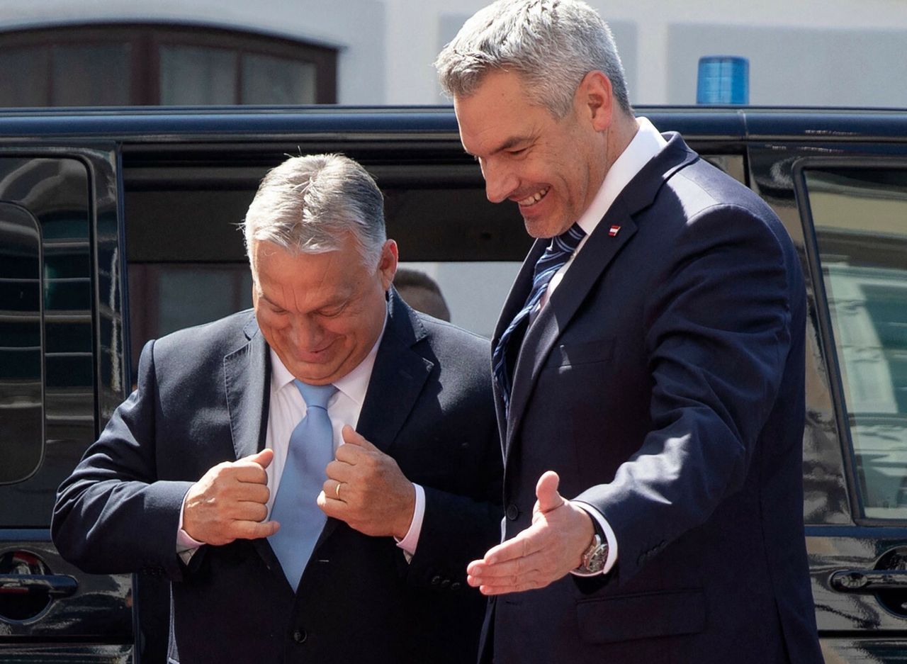 Europejski bankomat Putina. Nie tylko Węgrzy grają rolę "pożytecznego idioty Kremla"