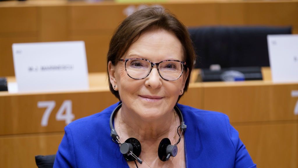 Ewa Kopacz uderzyła w Janusza Wojciechowskiego. Chodzi o Zielony Ład