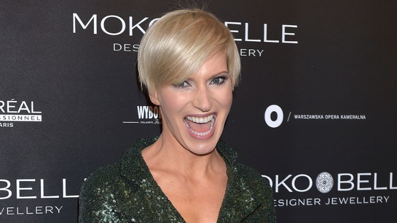 Paulina Smaszcz ogłasza: "Jestem NAJSZCZĘŚLIWSZĄ BABCIĄ na świecie"