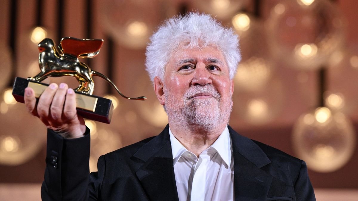 Pedro Almodovar otrzymał Złotego Lwa w Wenecji