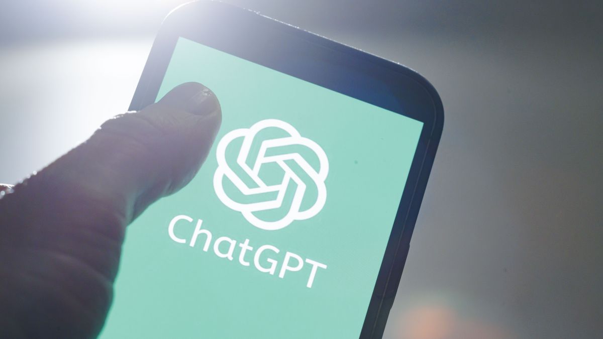BERLIN, GERMANY - APRIL 03: Symbolic photo: The logo of the chatbot ChatGPT ( Generative Pre-trained Transformer ) from the company OpenAI can be seen on a smartphone on April 03, 2023 in Berlin, Germany. (Photo by Thomas Trutschel/Photothek via Getty Images)