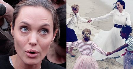 Angelina Jolie o dzieciach: "Staram się wskazywać im drogę, będąc dla nich WZOREM DO NAŚLADOWANIA"