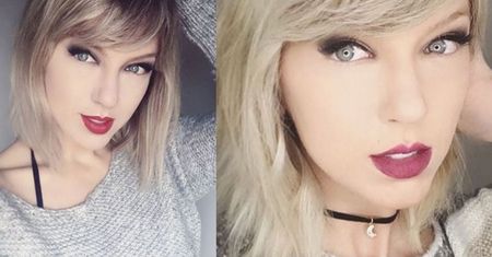 Ta dziewczyna jest bardziej podobna do Taylor Swift niż... Taylor Swift! (ZDJĘCIA)