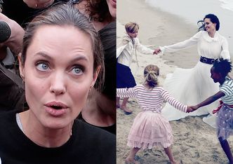 Angelina Jolie o dzieciach: "Staram się wskazywać im drogę, będąc dla nich WZOREM DO NAŚLADOWANIA"